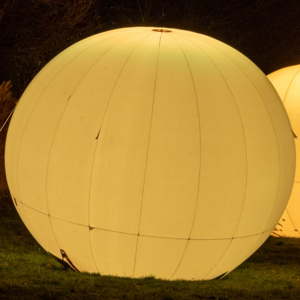Ballon 3m aufblasbar