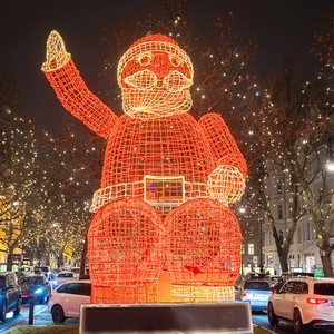 Weihnachtsmann 7m