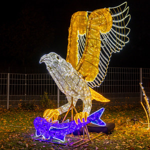 Adler, Seeadler 3D