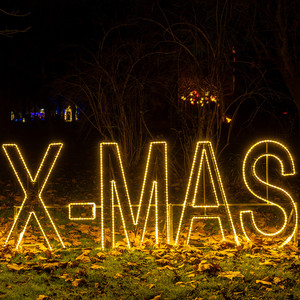 Schriftzug, X-MAS 24V
