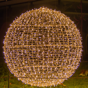 Lichtkugel 2000