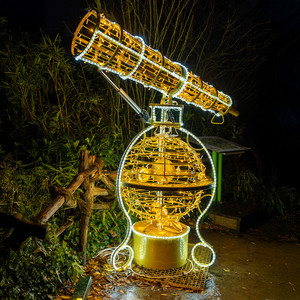 Teleskop 3D m. Projektor