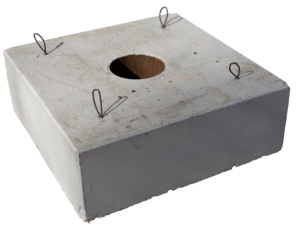 Betonsockel
