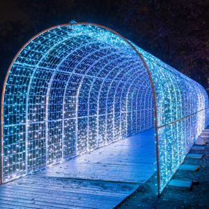Lichttunnel LED RGB