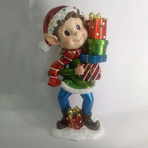 Elf mit Geschenken