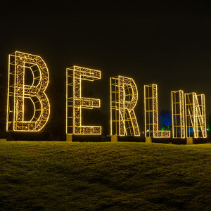 Buchstaben "BERLIN"