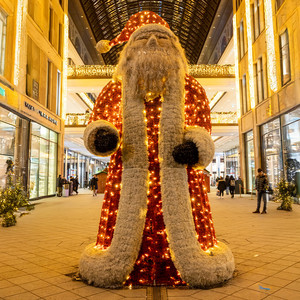 Weihnachtsmann 4,40m