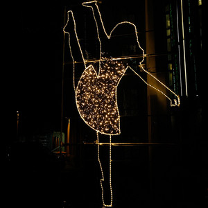 Ballerina Figur
