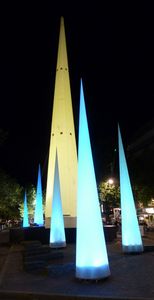 Lichtkegel 24,00 Meter