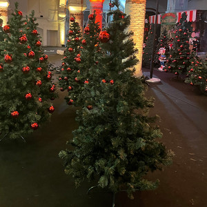 Kunsttannenbaum 0,5x1,9m