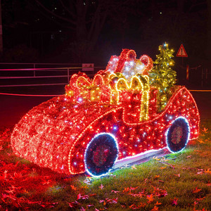 Auto mit Geschenken