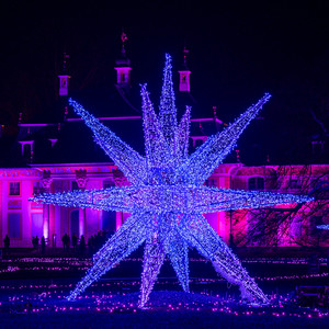 XXL Stern 3D mit Twinkly