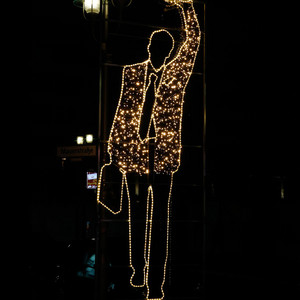 Bänker Figur