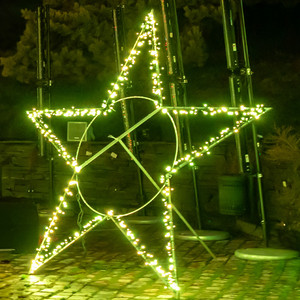 Baumstern Twinkly 1m RGB