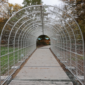 Lichttunnel LED RGB