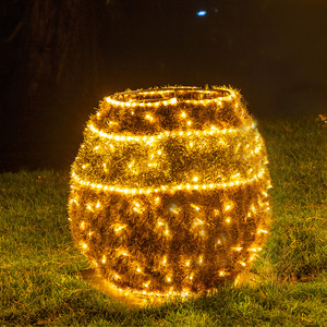 Honigtopf 3D, Lichtpunkte 0,7m
