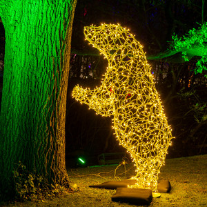 Bear stehend (in silber)