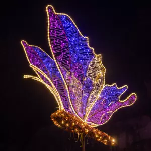Schmetterling klein RGB