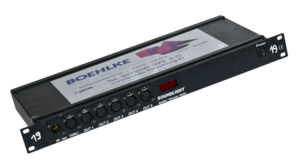 DMX Splitter / Booster 6 fach