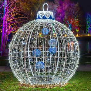 Lichtkugel 3m