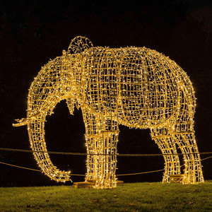 Elefant Afrikanisch 3m